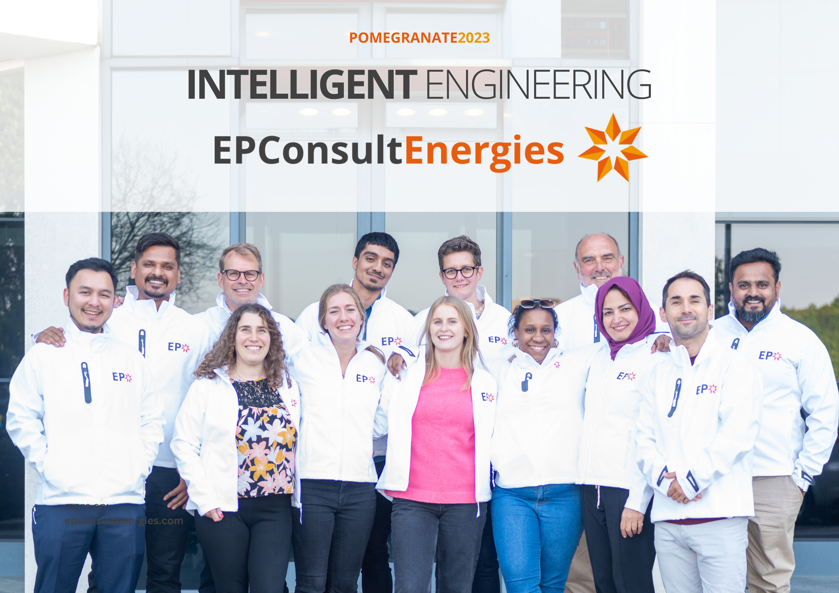 The Team of EPConsult Energies together in the Pomegranate event
