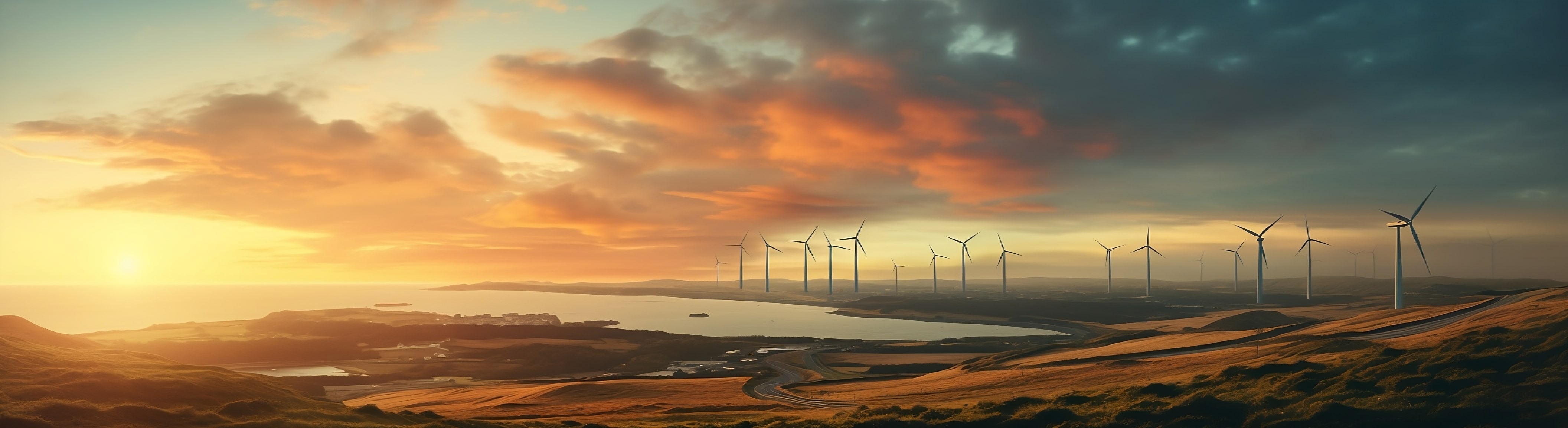 wind_farm_in_front_of_a_sunset